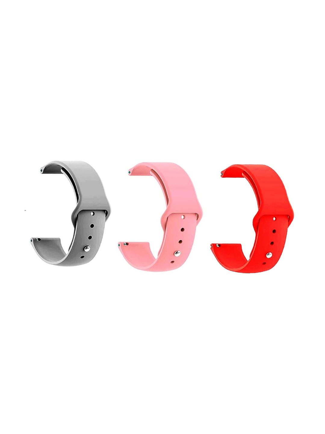 BLACK LOVIES Set Of 3 Pin & Tuck Watch Straps-image-48