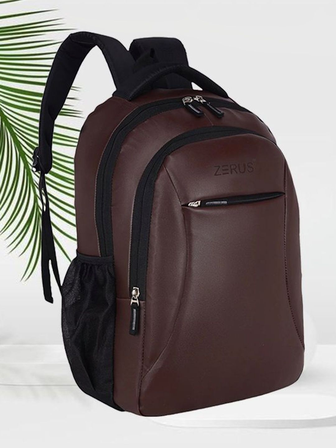 ZERUS Unisex Brand Logo Backpack-picture-37