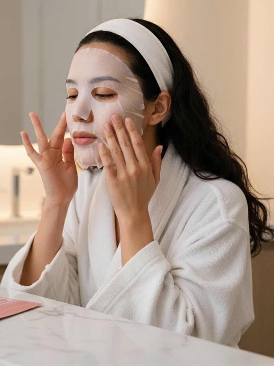 meezan Set Of 2 Bio Collagen Real Deep Sheet Mask - 34 ml Each-image-4