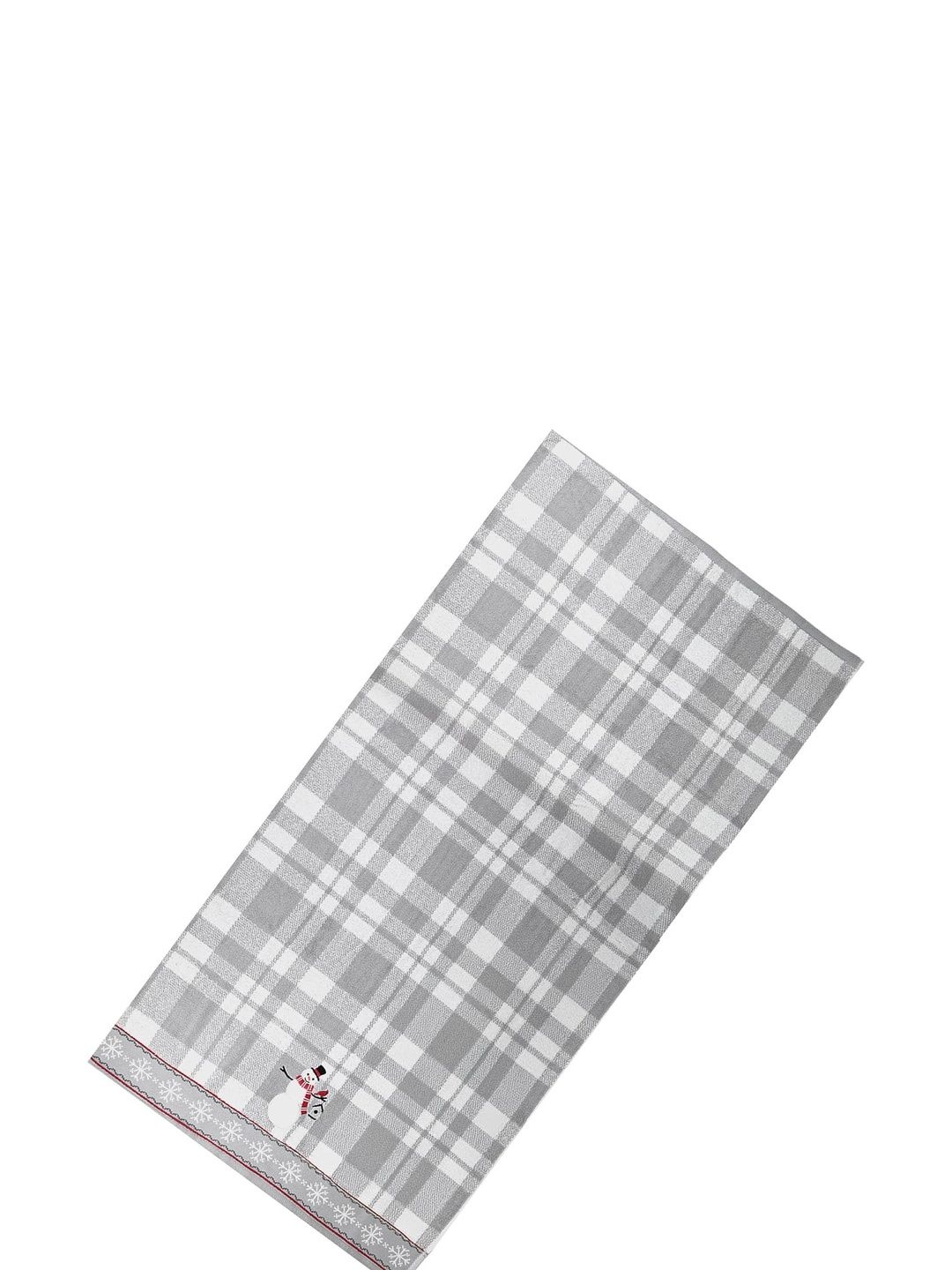 PRAKARTIK Purple & Grey 1 Printed Cotton 300 GSM Bath Towel-image-19