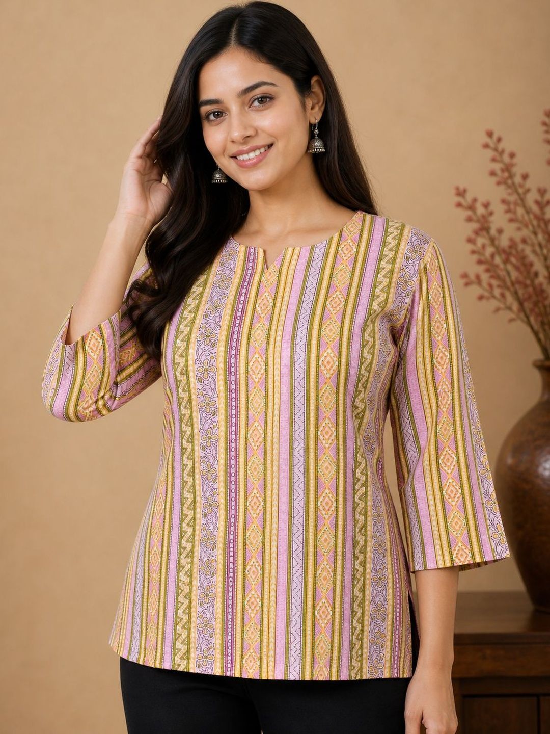 JANKHANA Printed Kurti-picture-36
