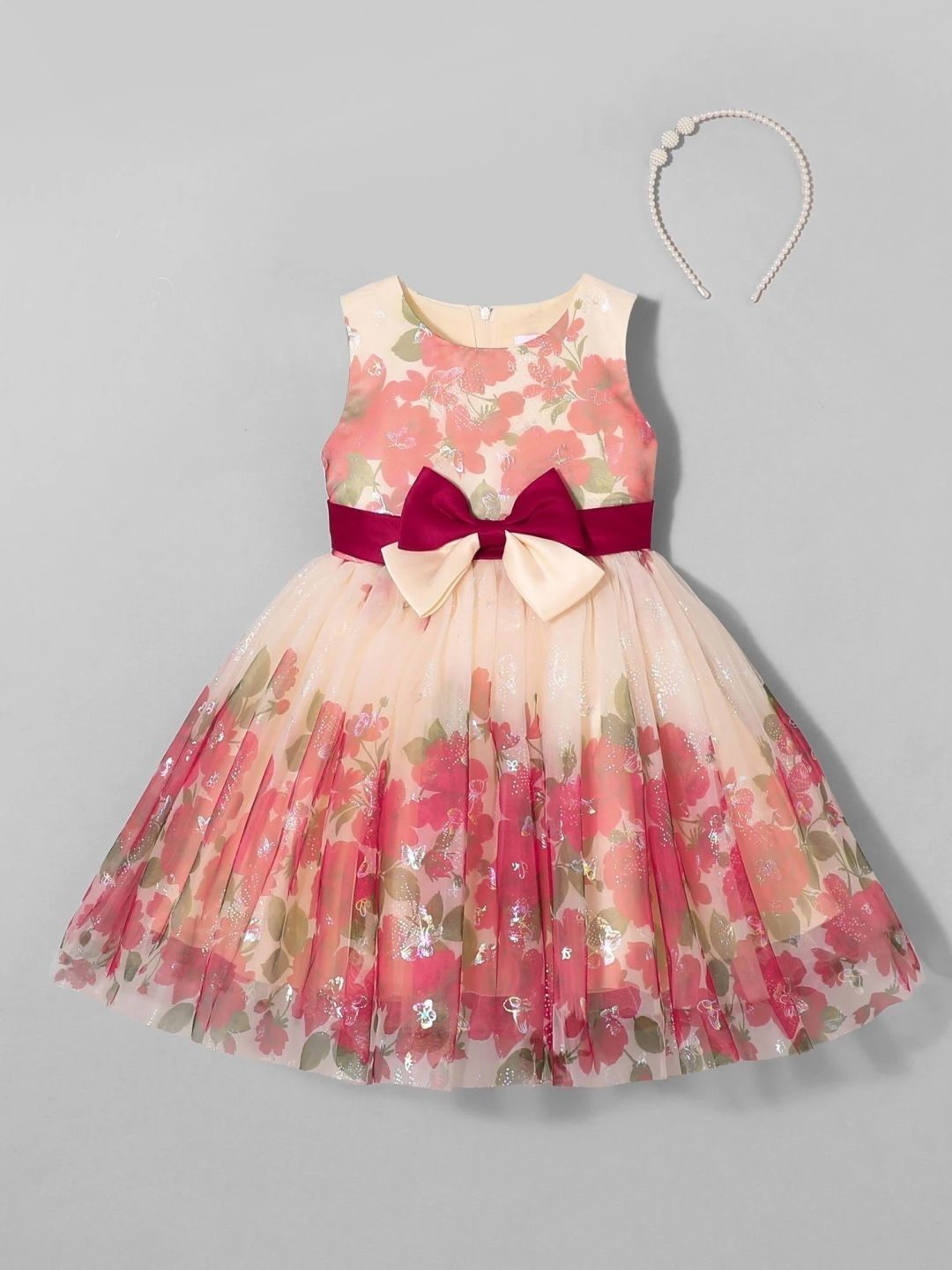Hopscotch Embellished Dress-image-13