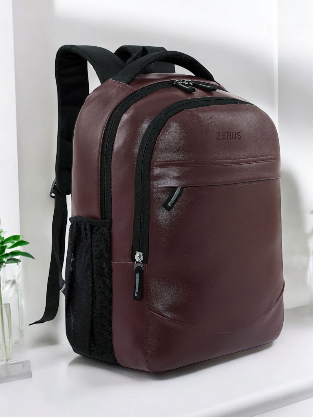 ZERUS Unisex Brand Logo Backpack-picture-40