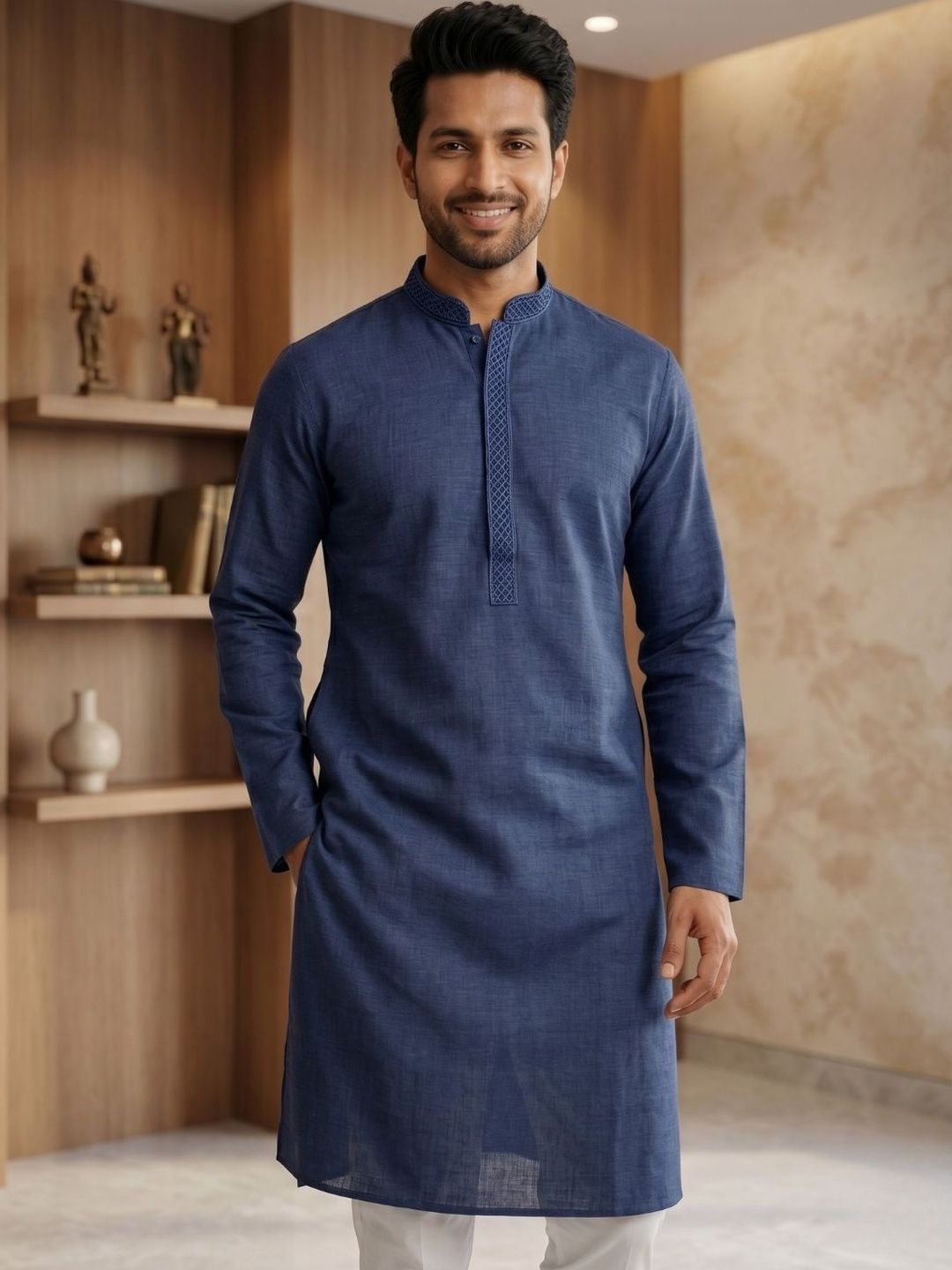 PulseIQ Men Kurta-picture-33