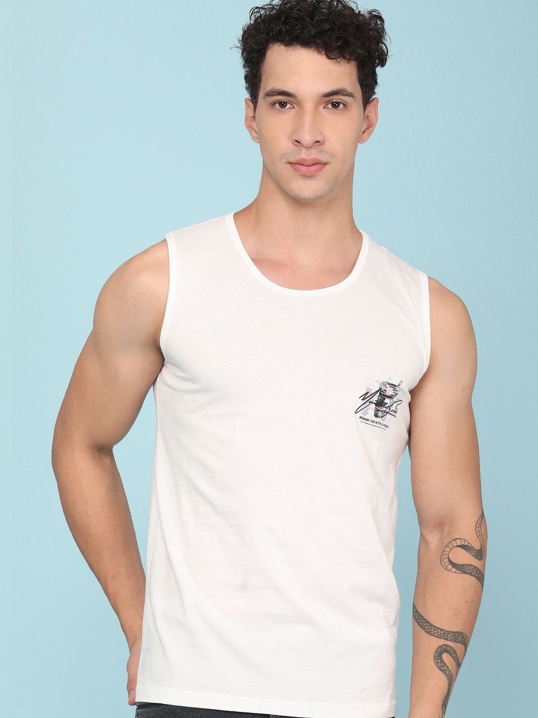 V-Mart Men Printed T-shirt-picture-23