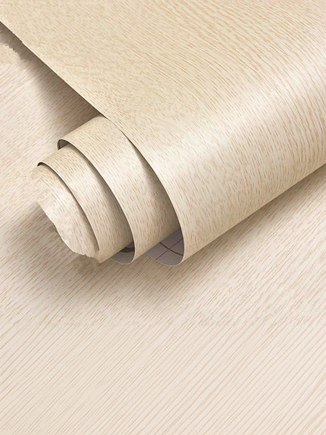 SIA VENDORS Cream Textured Waterproof Wallpaper-image-40