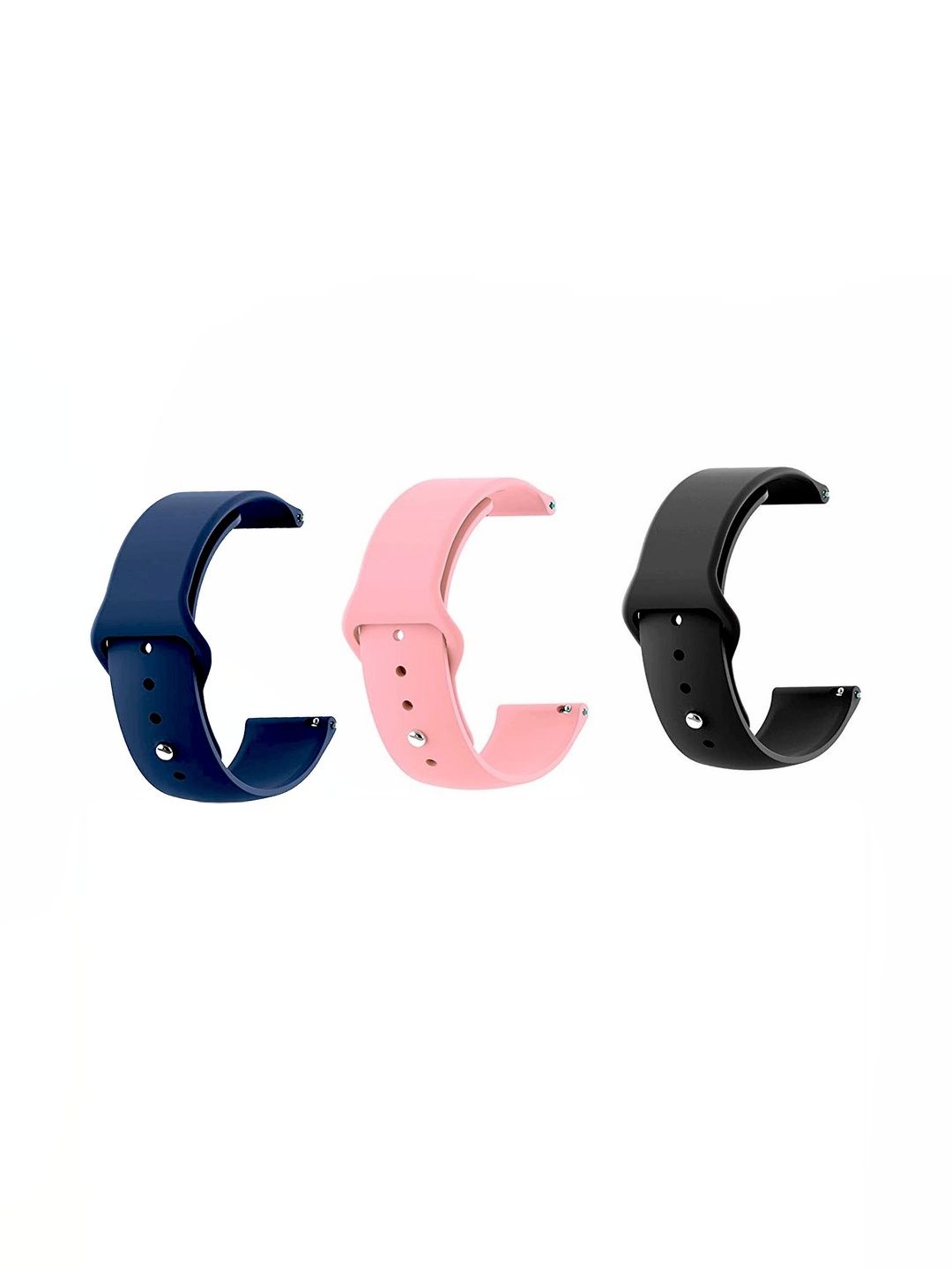 BLACK LOVIES Set Of 3 Pin & Tuck Watch Straps-image-48