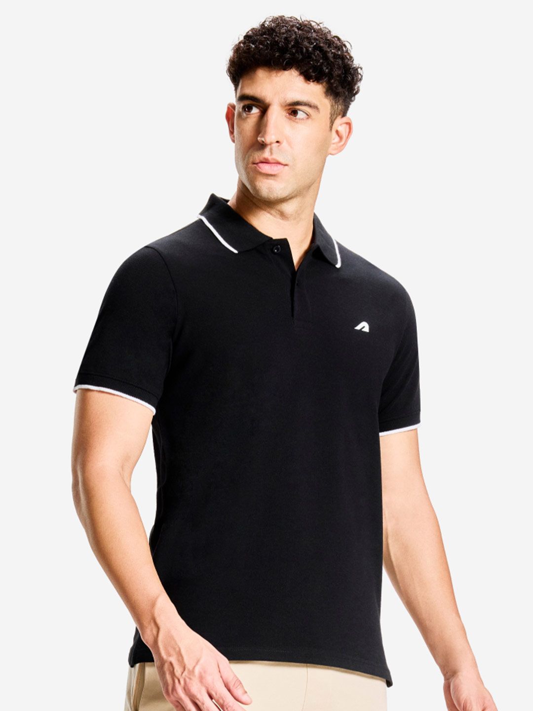 BOLDFIT Mens All Day Essential Polo T-Shirt-image-37