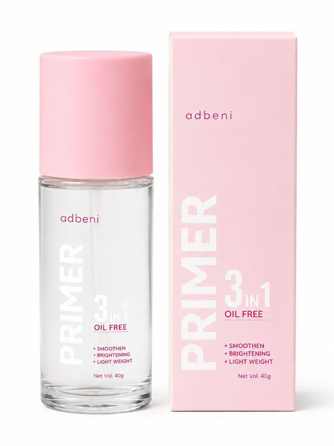 Adbeni 3 In 1 Oil Free Primer - 40 g-picture-43