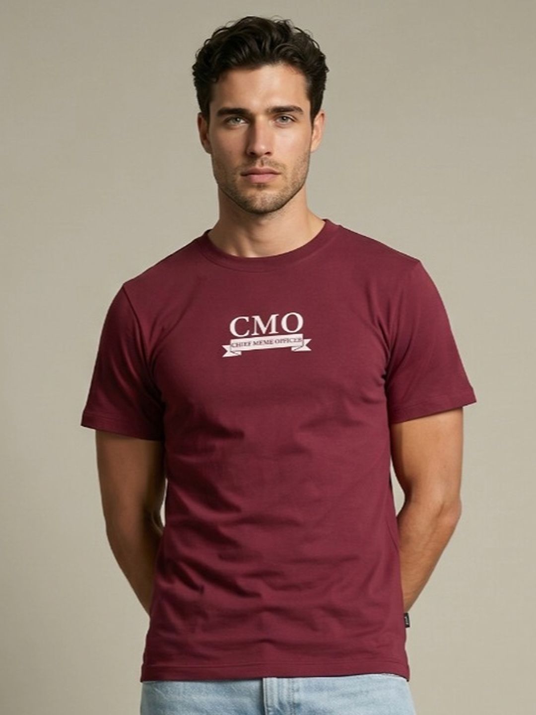 glitchez Typography Printed T-shirt-picture-35