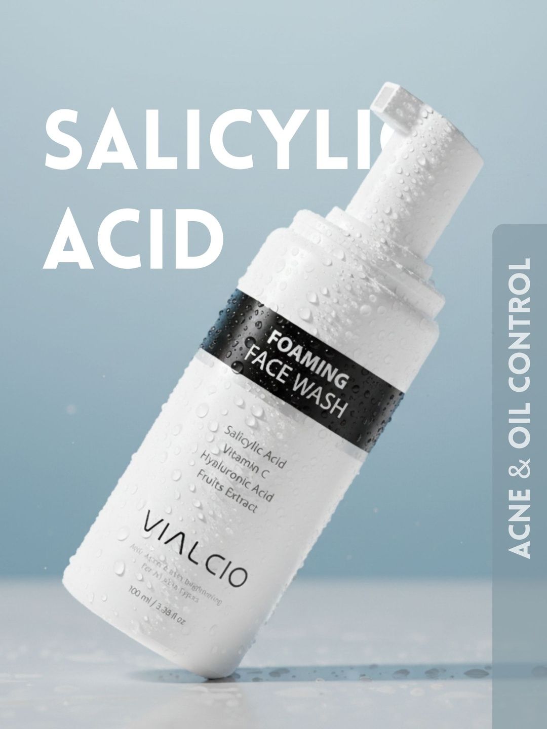 VIALCIO Foaming Face Wash with Salicylic Acid - 100 ml-image-34