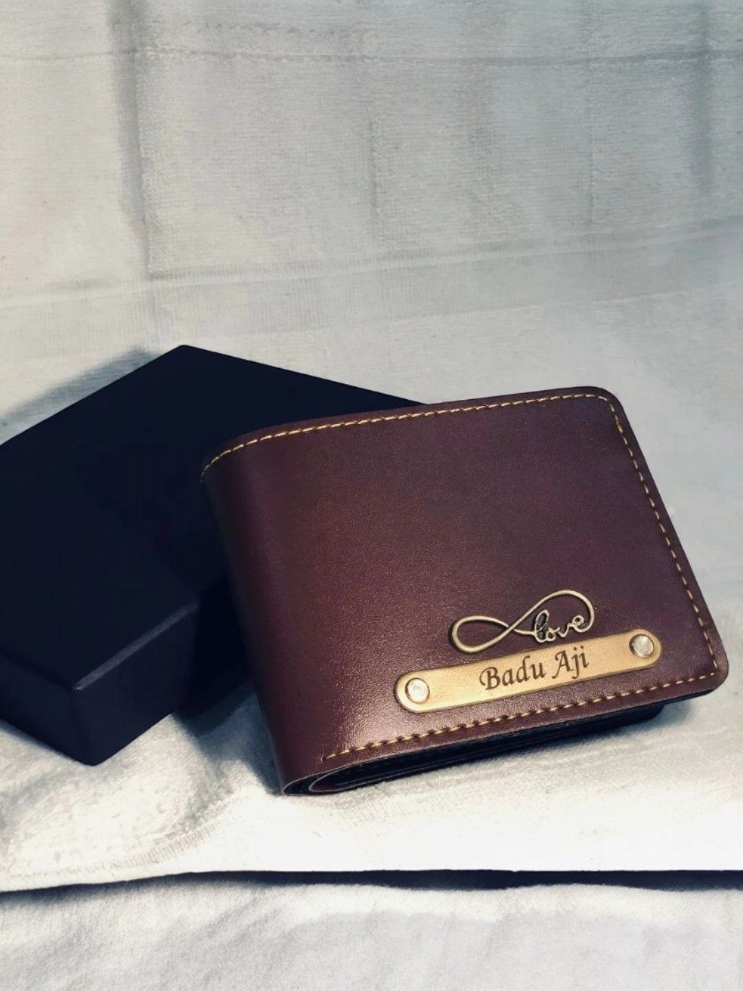 Navya Royal Art Men Embellished Leather Two Fold Wallet-picture-15