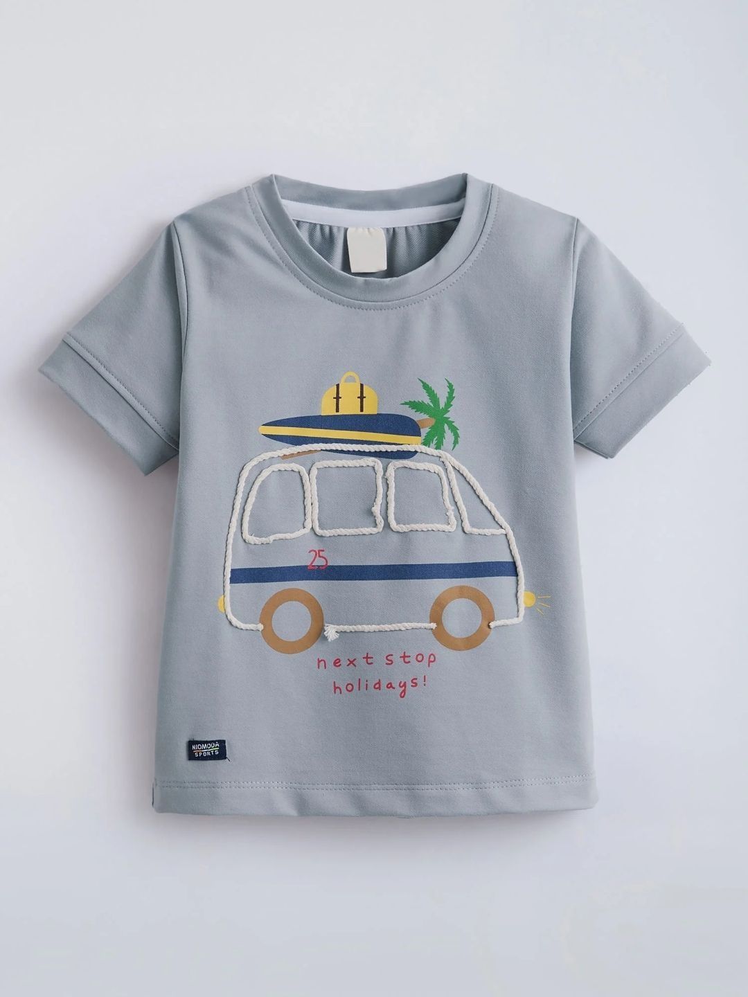 Hopscotch Boys Printed T-shirt-image-35