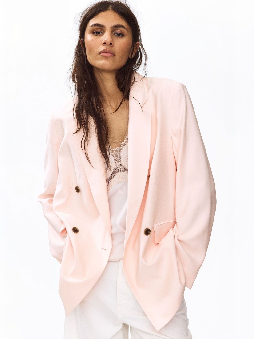 H&M Double-Breasted Blazer-picture-19