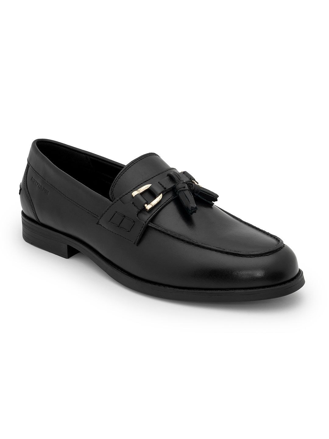 Red Tape Men Leather Round Toe Slip-On Loafers Formal Shoes-image-24
