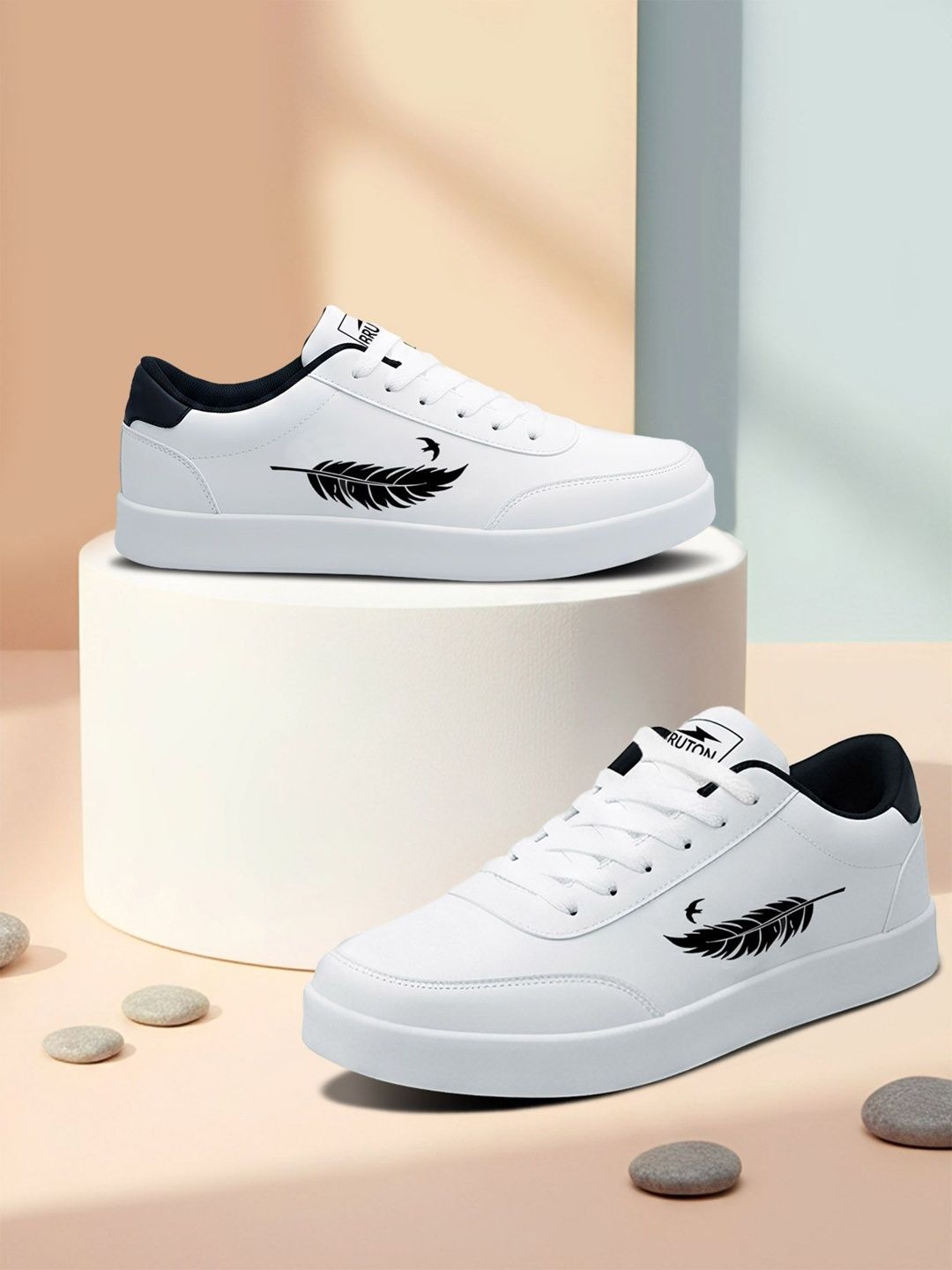 Bruton Men Printed Sneakers-picture-17