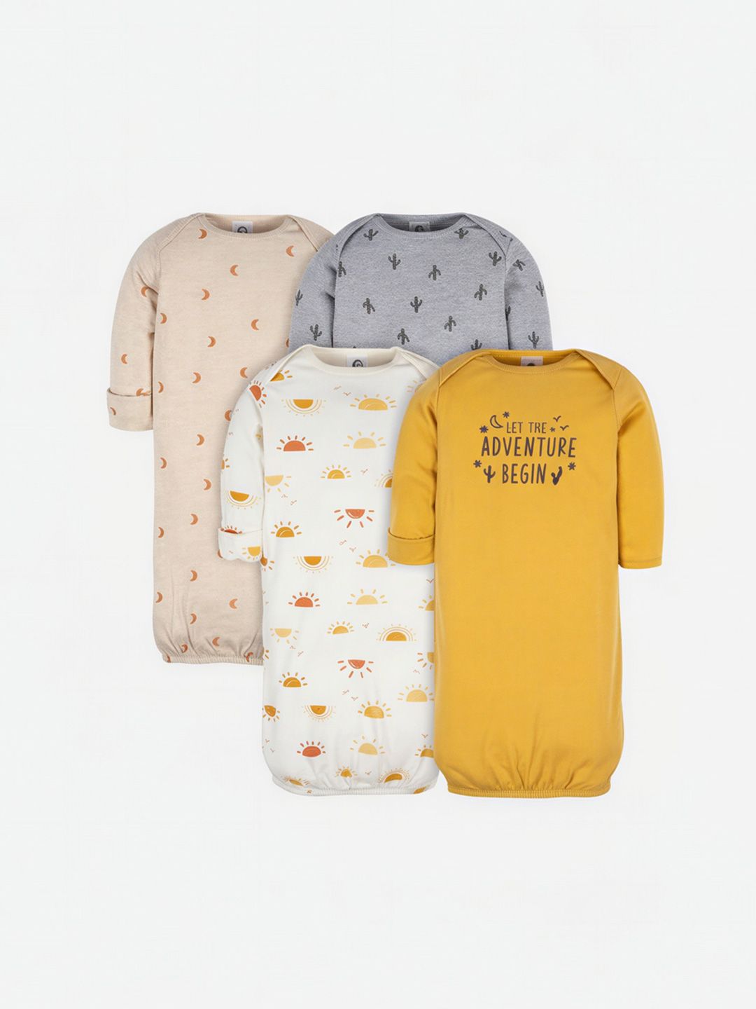 Gerber Unisex Kids Nightdress-image-19