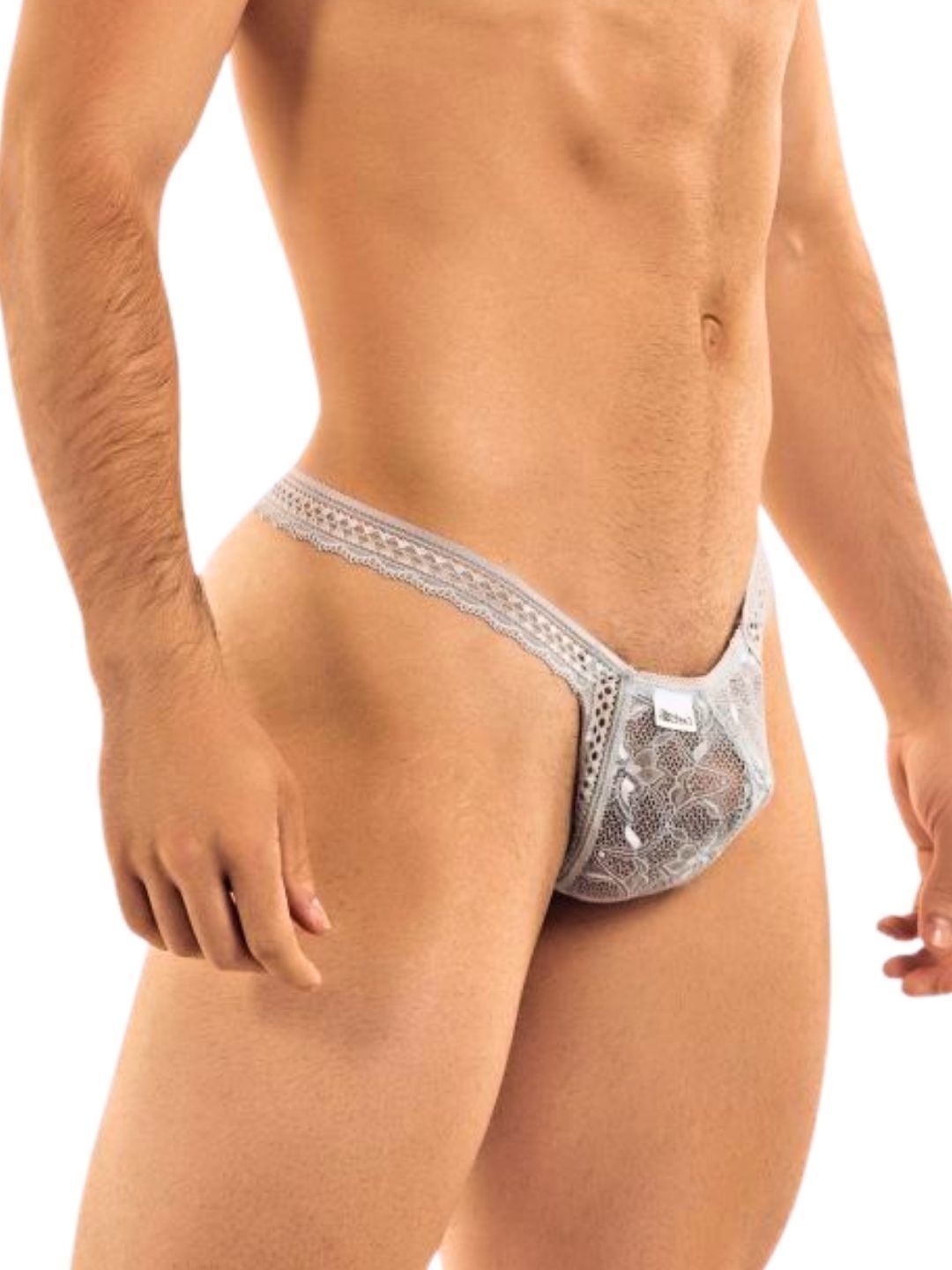Ribald The Neech Men Self Design Lace Thongs-picture-7