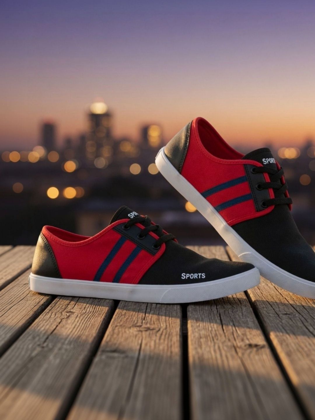 JOOTIYAPA Men Colourblocked Sneakers-picture-24