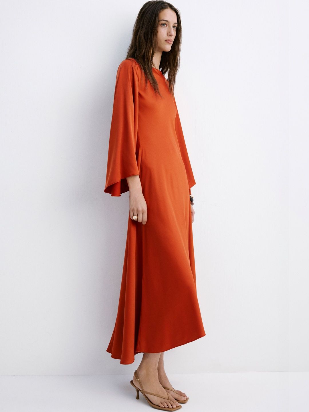 MANGO A-Line Midi Dress-picture-27