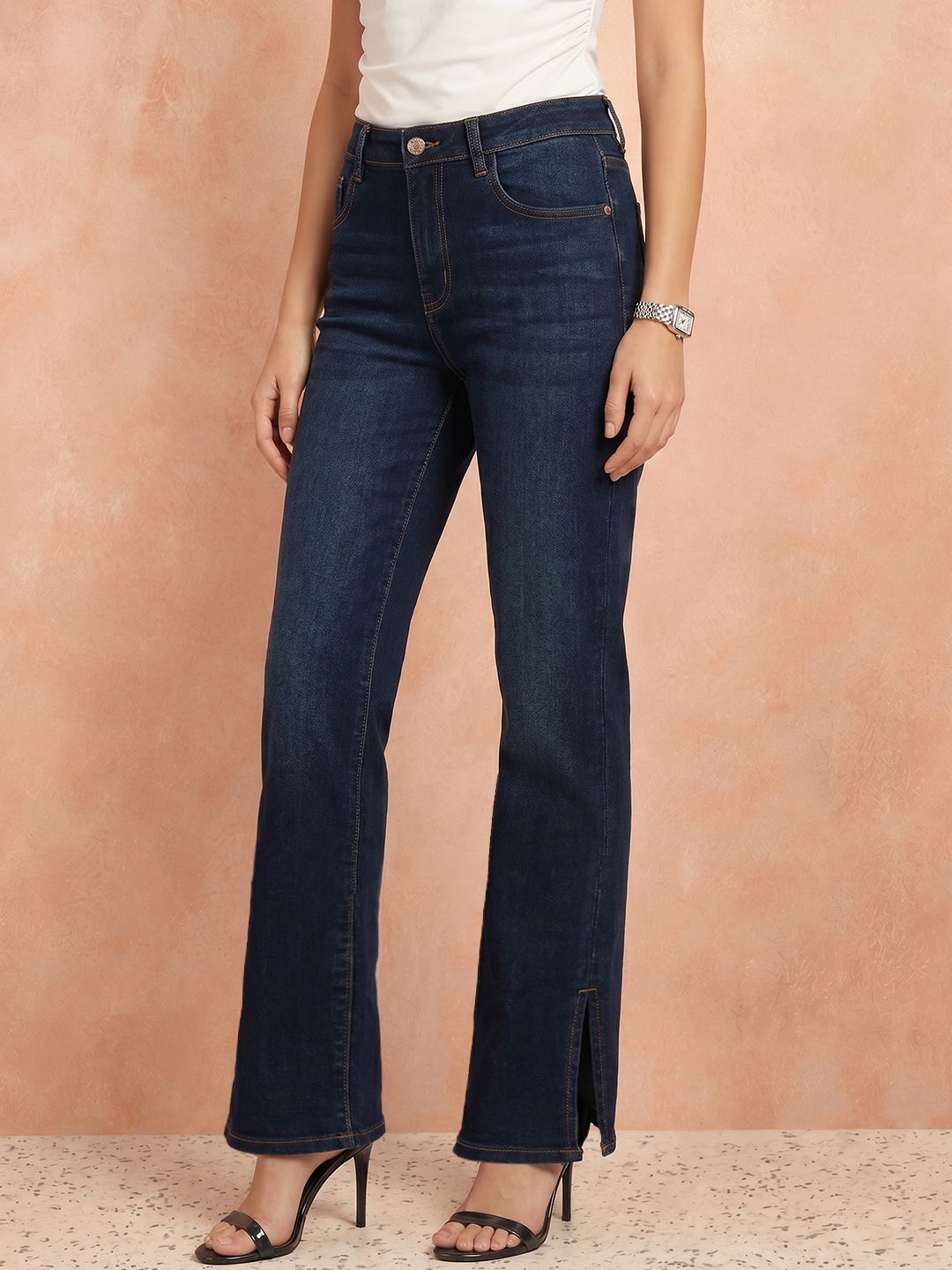 all about you Women Straight Fit Light Fade Jeans-picture-13