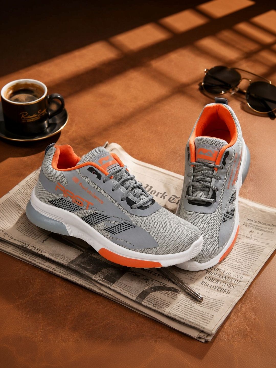 JOOTIYAPA Men Colourblocked Sneakers-picture-2