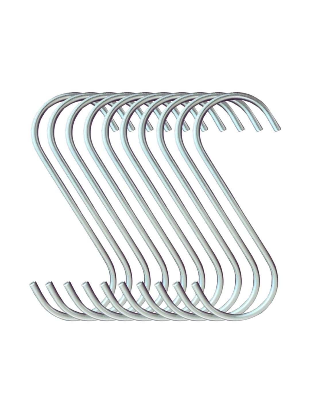 Mr. Carve Set Of 10 Grey Stainless Steel S-Hooks-picture-18