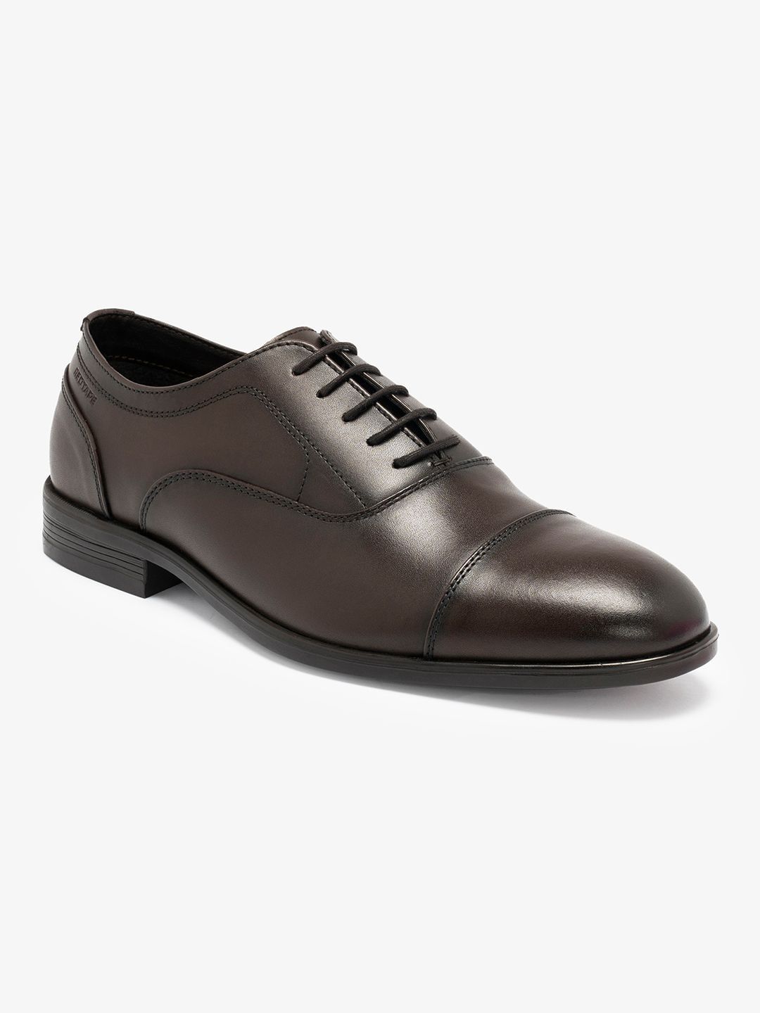 Red Tape Men Leather Round Toe Lace-Ups Oxfords Formal Shoes-picture-44