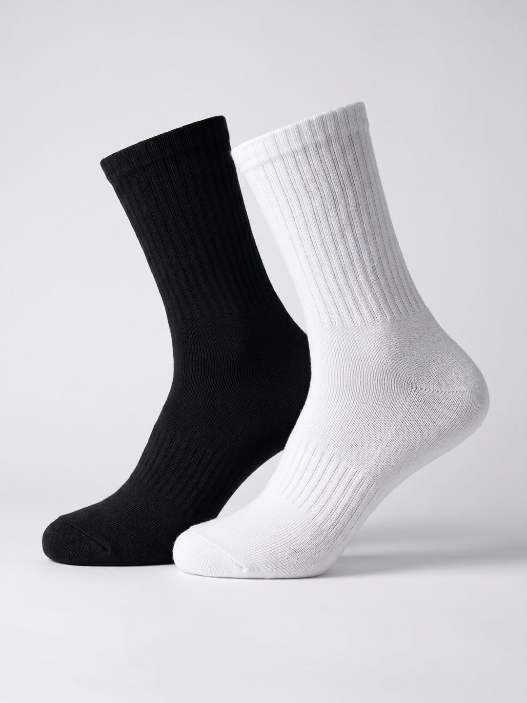 Moda Rapido Women Pack of 2 Cotton Blend Calf Length Socks-image-17