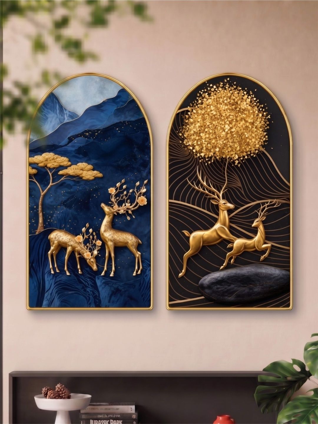 SAF Blue MDF Other Wall Paintings-picture-16