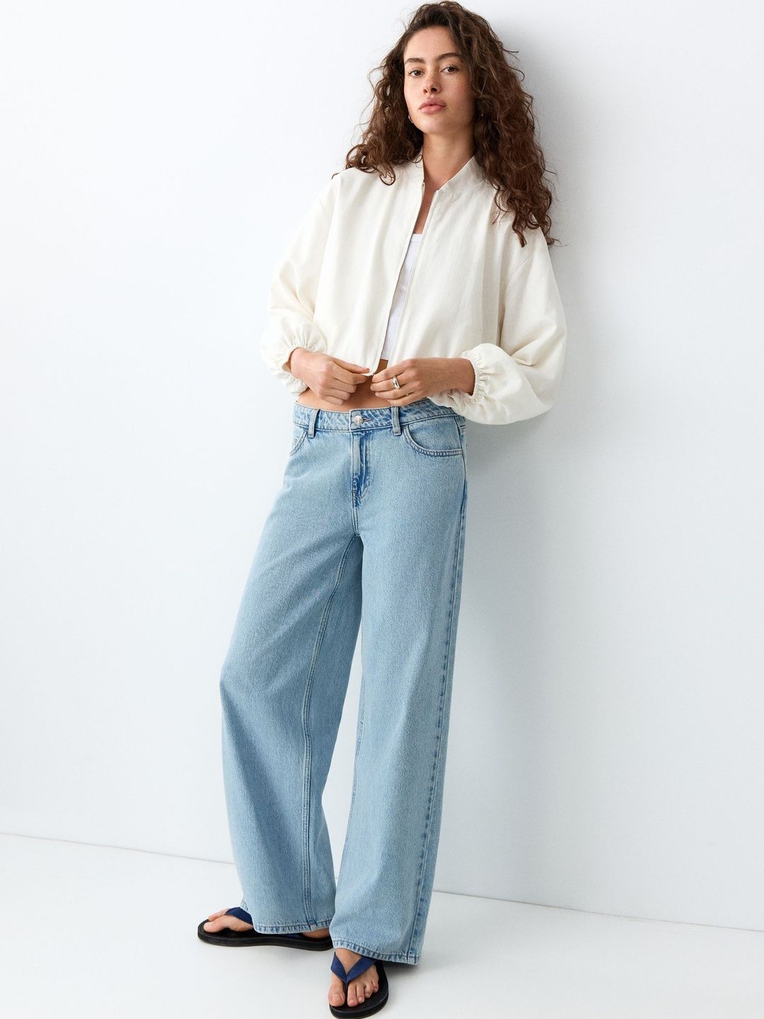 MANGO MNG Women Bomber Jacket-picture-14