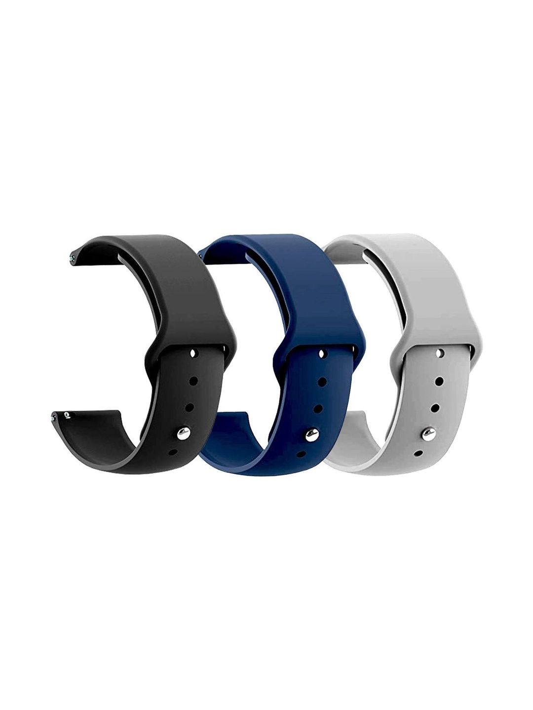 BLACK LOVIES Set Of 3 Pin & Tuck Watch Straps-image-49