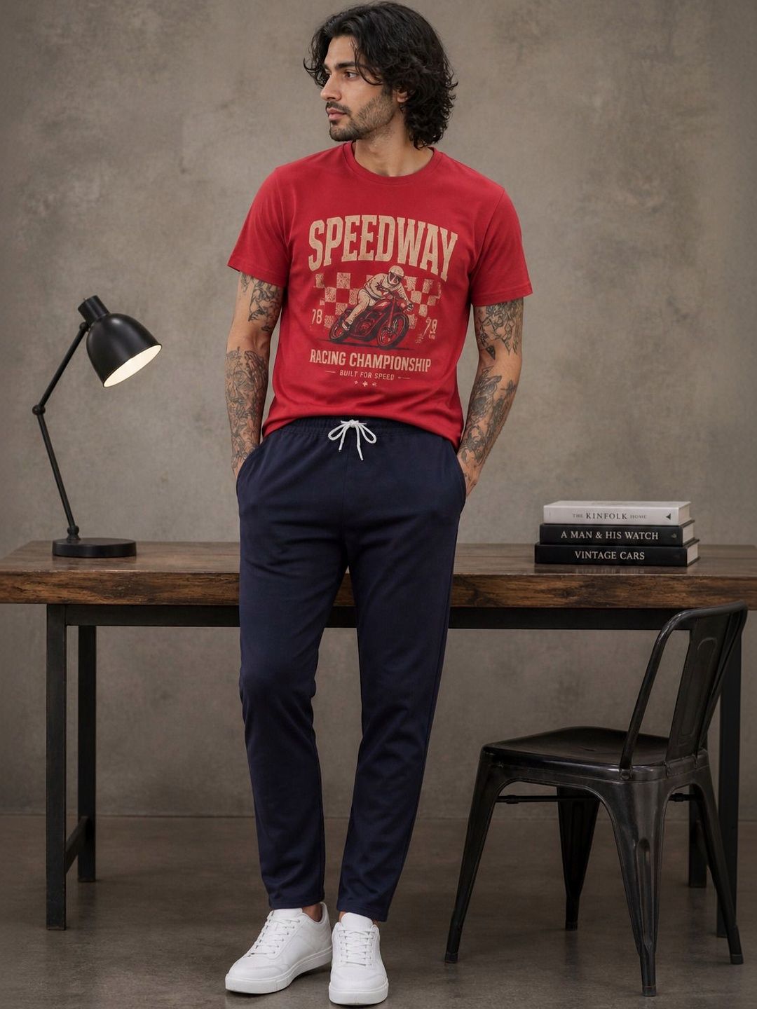 MaverIQ Men Regular Fit Training Joggers-picture-52