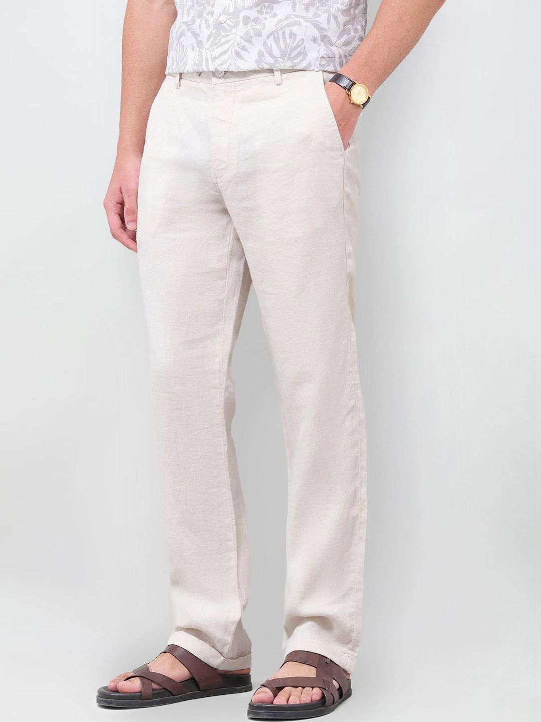 U.S. Polo Assn. Men Straight Fit Trousers-image-39