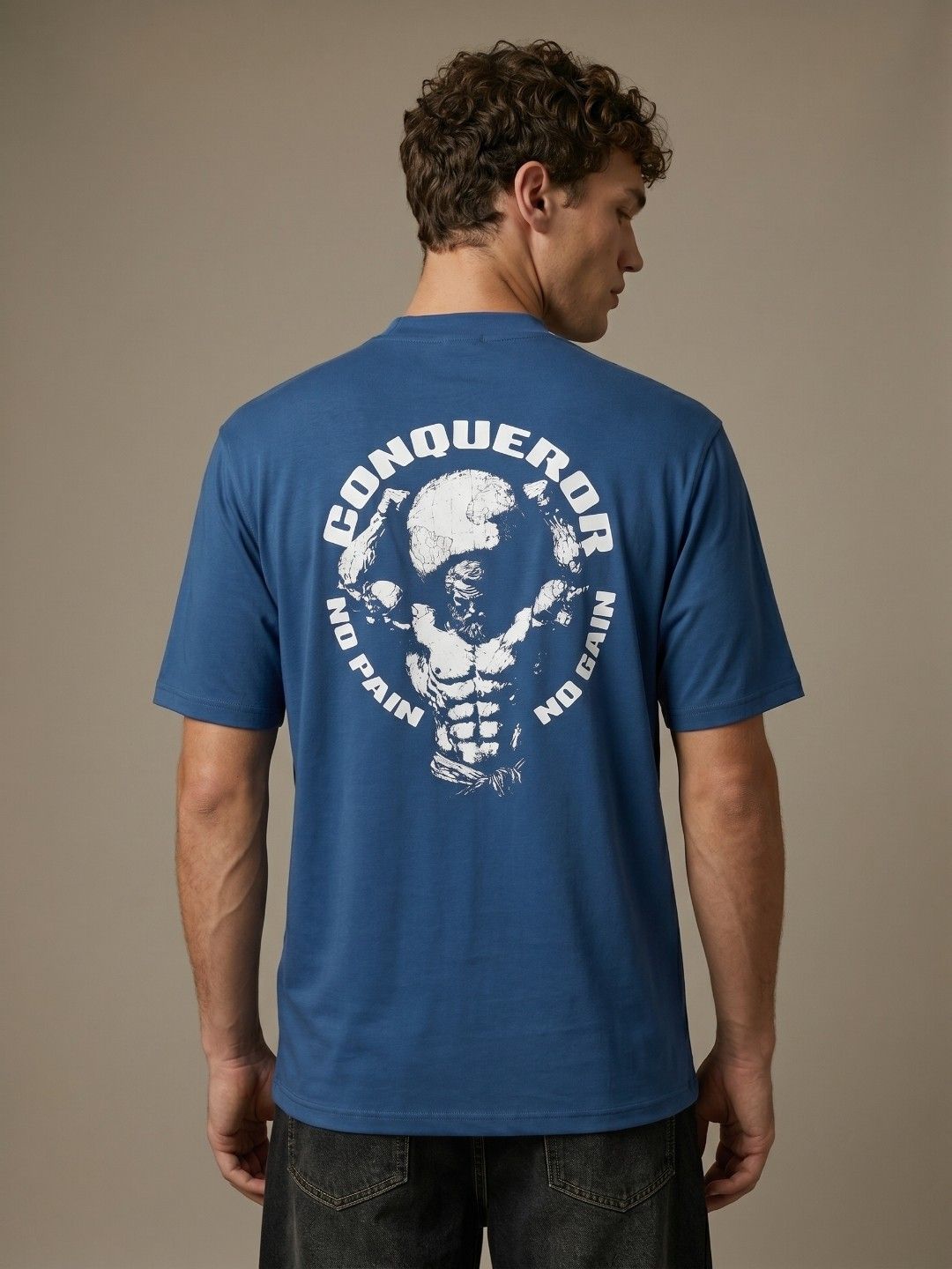 glitchez Conqueror Relaxed Fit Graphic T-shirt-picture-34