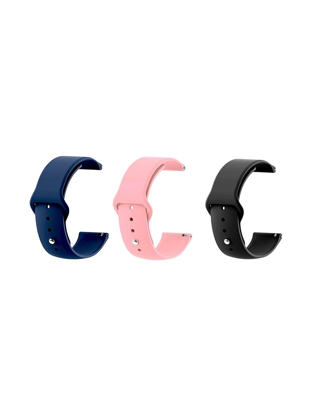 BLACK LOVIES Set Of 3 Pin & Tuck Watch Straps-image-47