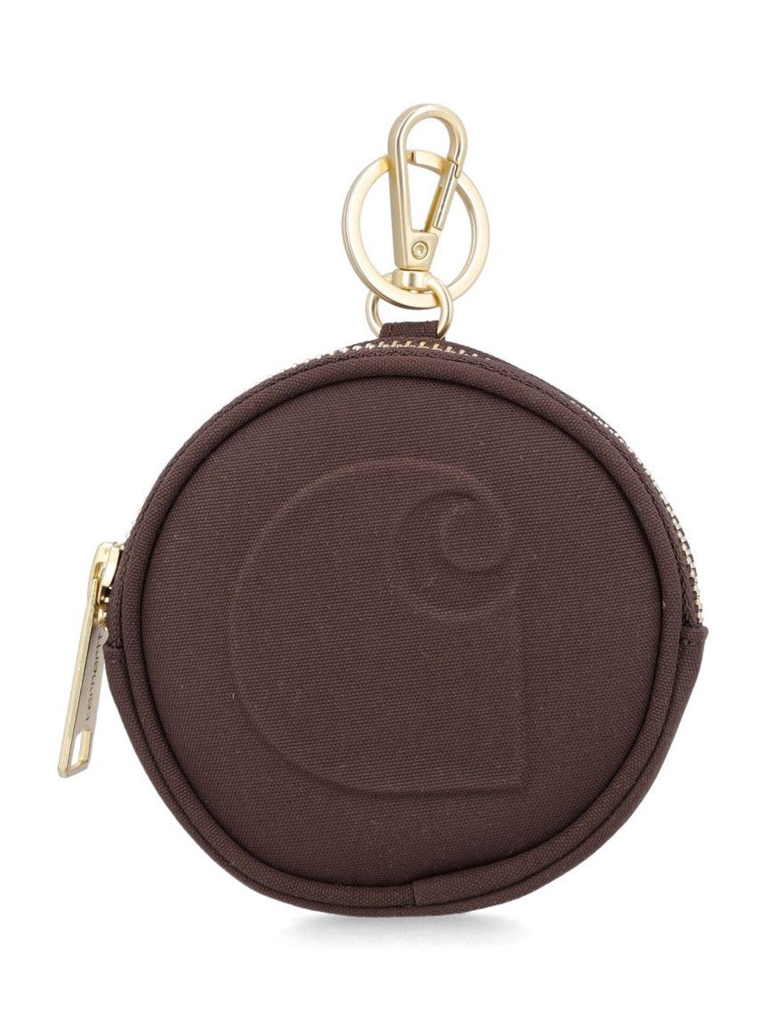 Brown Textured Zip Wallet-image-43