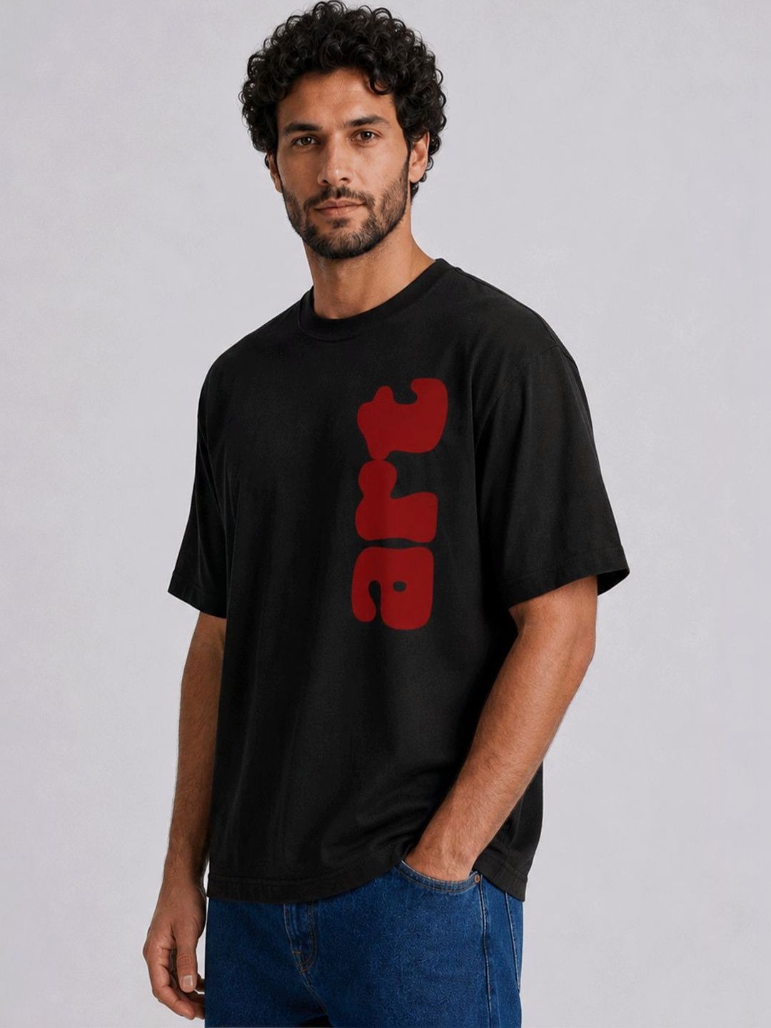 BAESD Men Typography Printed T-shirt-image-25