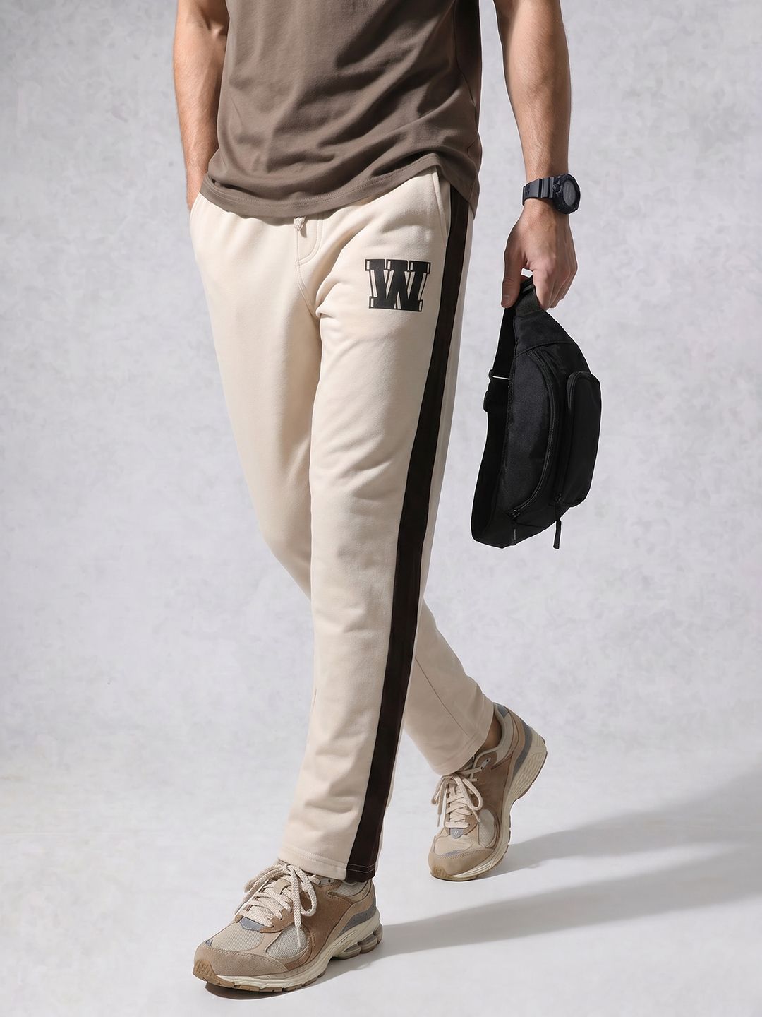 WROGN Men Regular Fit Track Pants-picture-47
