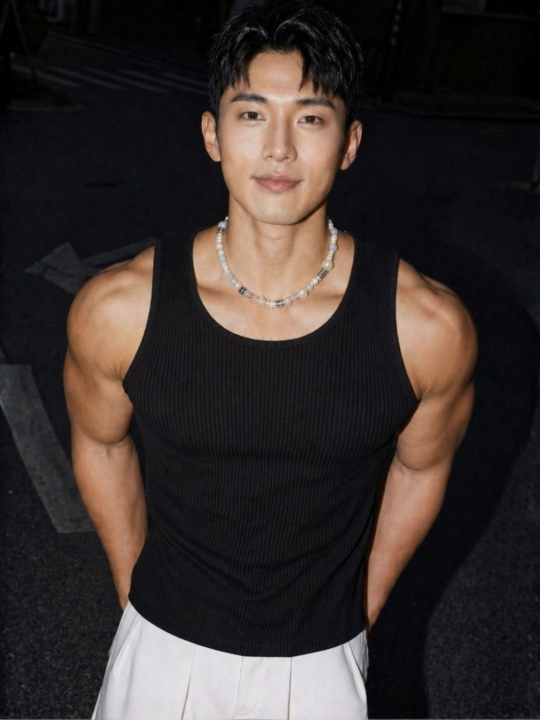 ROCKWELL Self Design Cotton Tank-picture-14