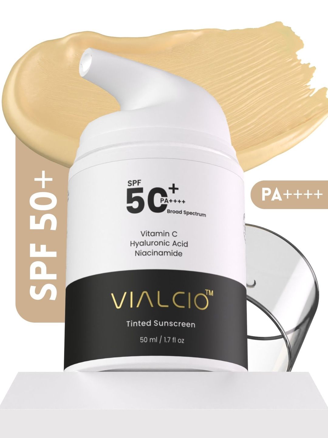 VIALCIO Tinted Sunscreen SPF50+ PA++++ - 50 ml-image-31