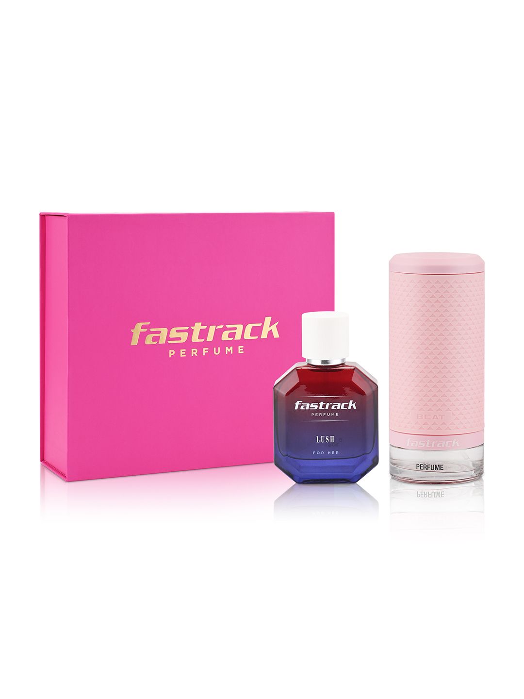 Fastrack Women Set Of 2 Beat - 100 ml & Lush Eau De Perfume - 50 ml-image-49