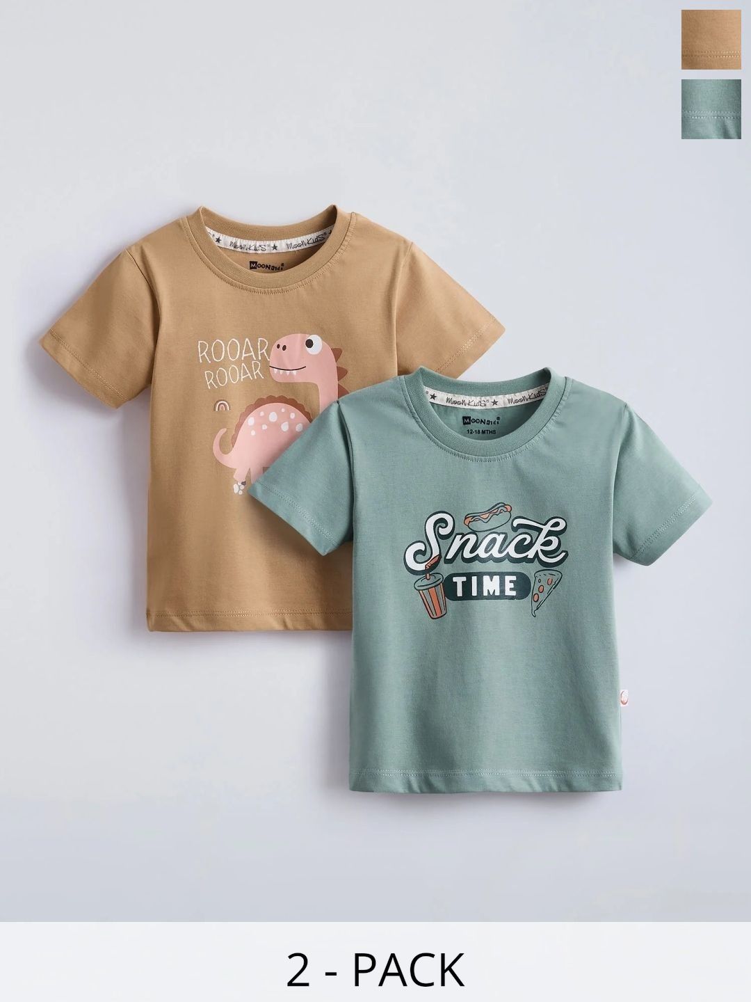 Hopscotch Boys 2 Printed T-shirt-picture-18