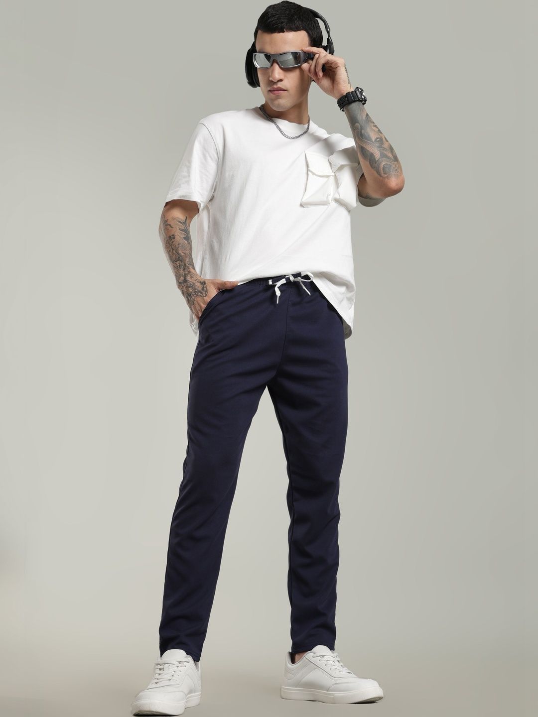 MaverIQ Men Regular Fit Joggers-picture-28