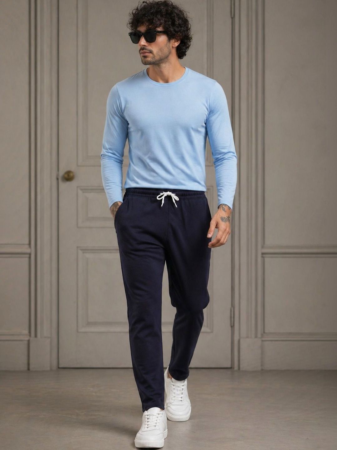 MaverIQ Men Regular Fit Joggers-picture-36
