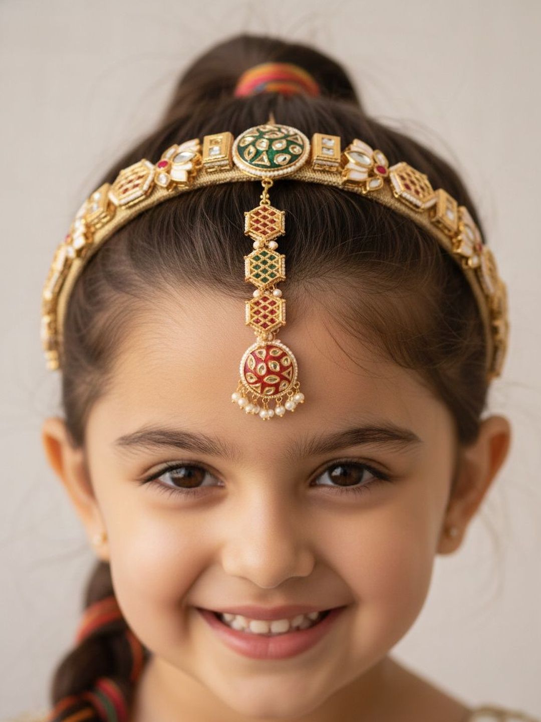 Choko Girls Set of 2 Embellished Hair Accessory Set-picture-4
