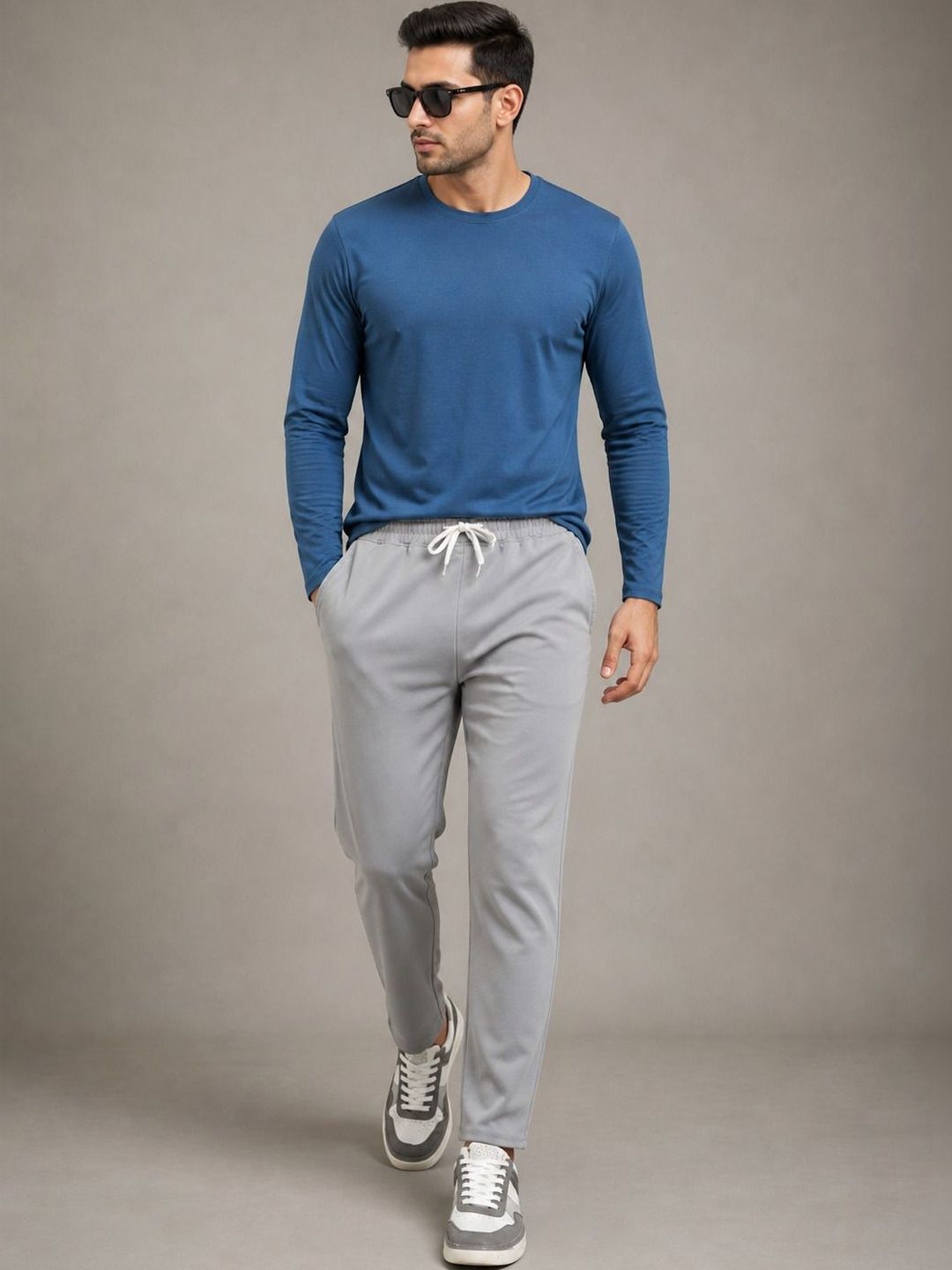 MaverIQ Men Regular Fit Training Track Pants-picture-56
