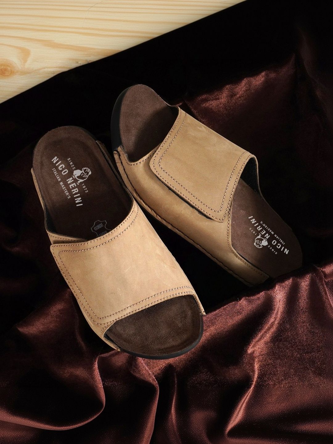 NICO NERINI Men Comfort Sandals-image-26