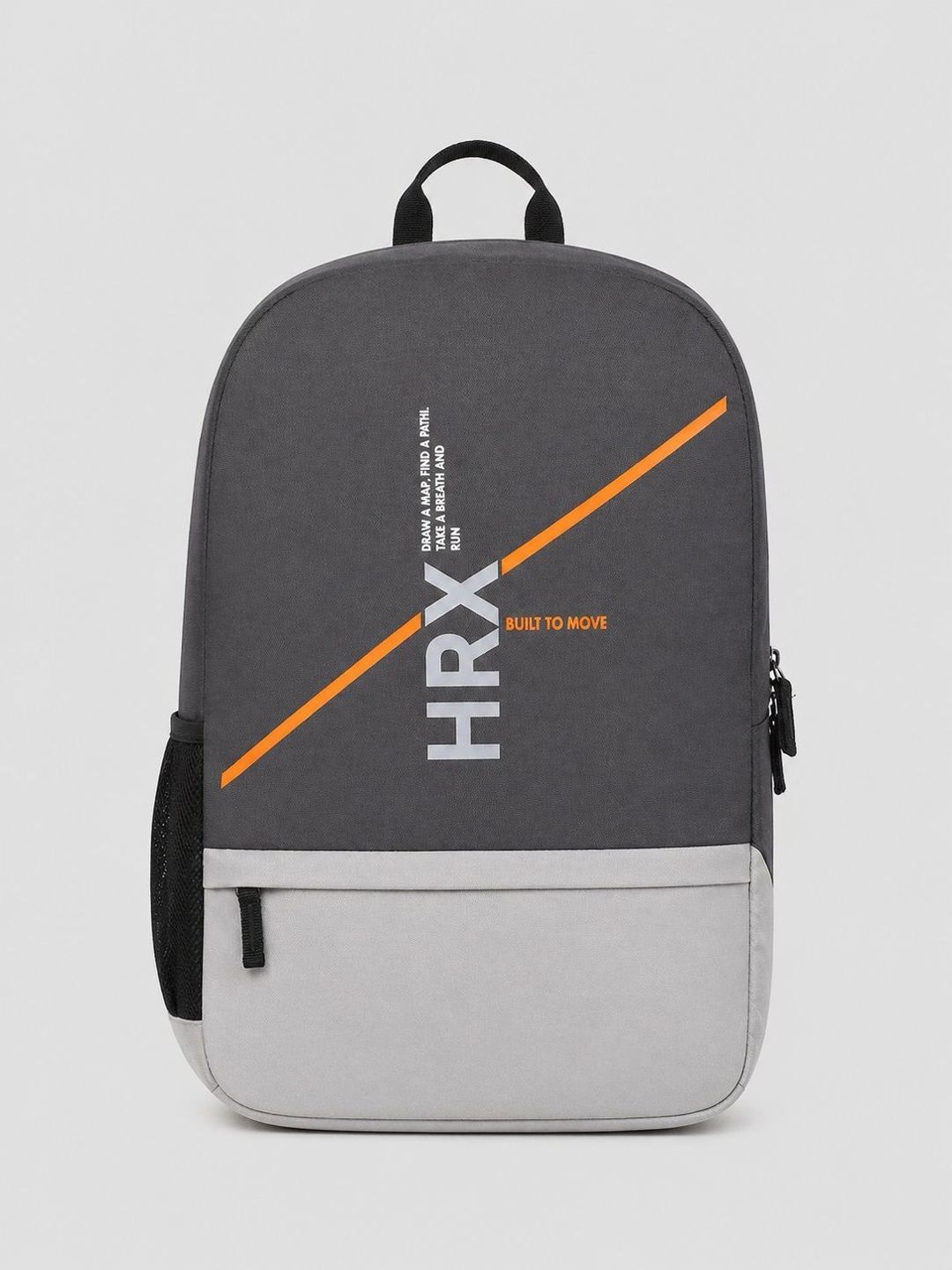 HRX by Hrithik Roshan Unisex Brand Logo Contrast Detail Backpack-picture-18