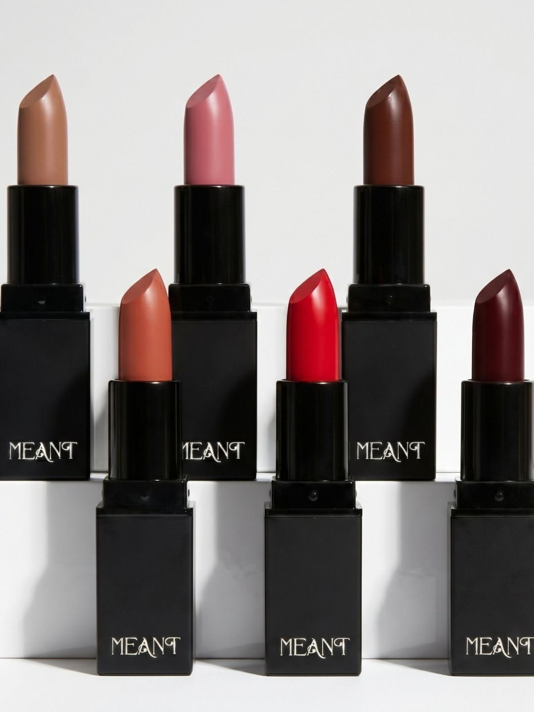 MEANT Set Of 6 Lightweight Matte Lipstick-picture-22